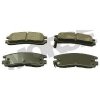 Klocki Hamulcowe Tylne Wzmacniane 698SMD Century 1997-2005